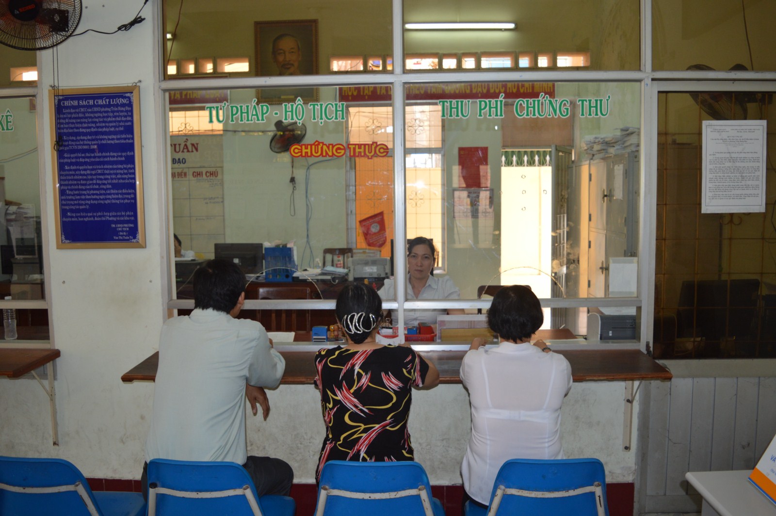 Kiểm tra công tác kiểm soát thủ tục hành chính tại thành phố Quy Nhơn, tỉnh Bình Định.