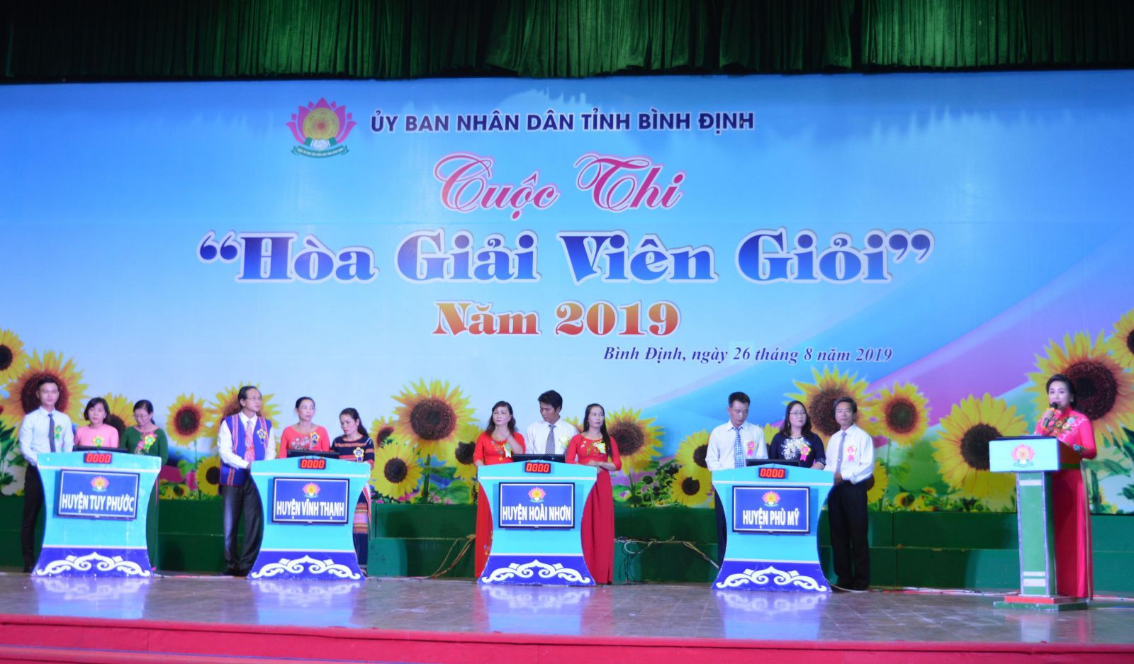 Chung kết Cuộc thi “Hòa giải viên giỏi” năm 2019