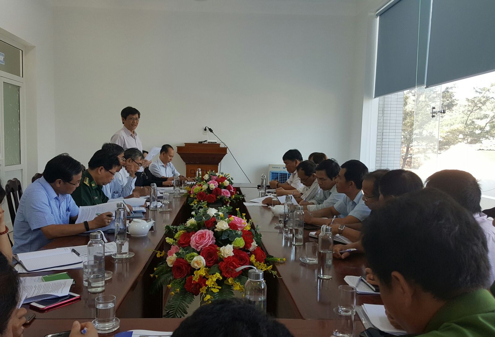 Hội đồng Phối hợp phổ biến, giáo dục pháp luật tỉnh: Kiểm tra công tác phổ biến, giáo dục pháp luật, hòa gải ở cơ sở, xây dựng cấp xã đạt chuẩn tiếp cận pháp luật tại xã Nhơn Lý, Tp. Quy Nhơn
