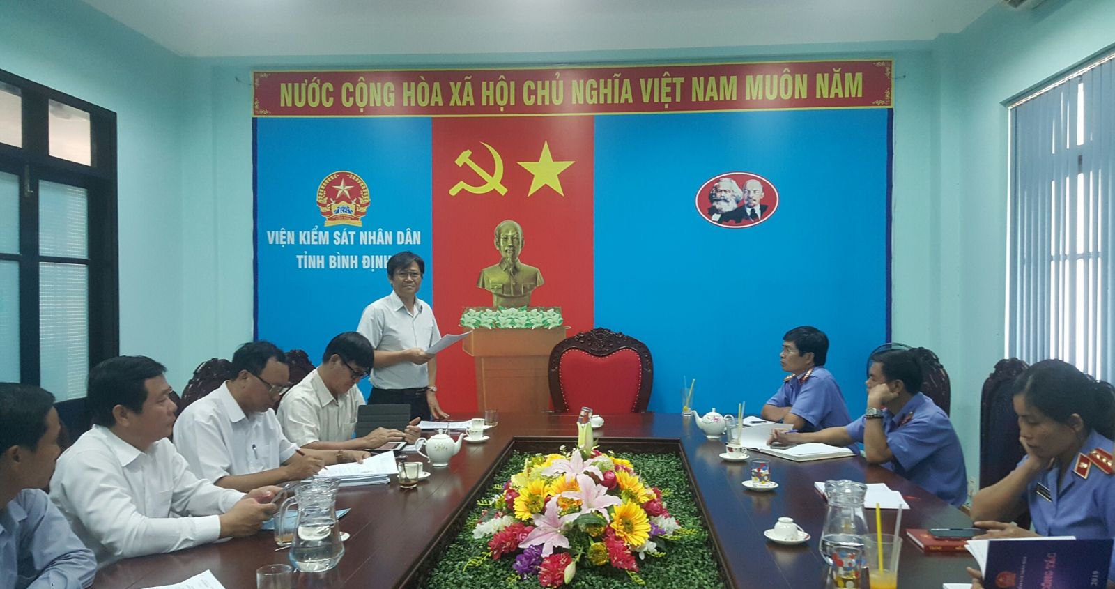 Viện Kiểm sát nhân dân tỉnh ứng dụng tốt công nghệ thông tin trong công tác phổ biến, giáo dục pháp luật