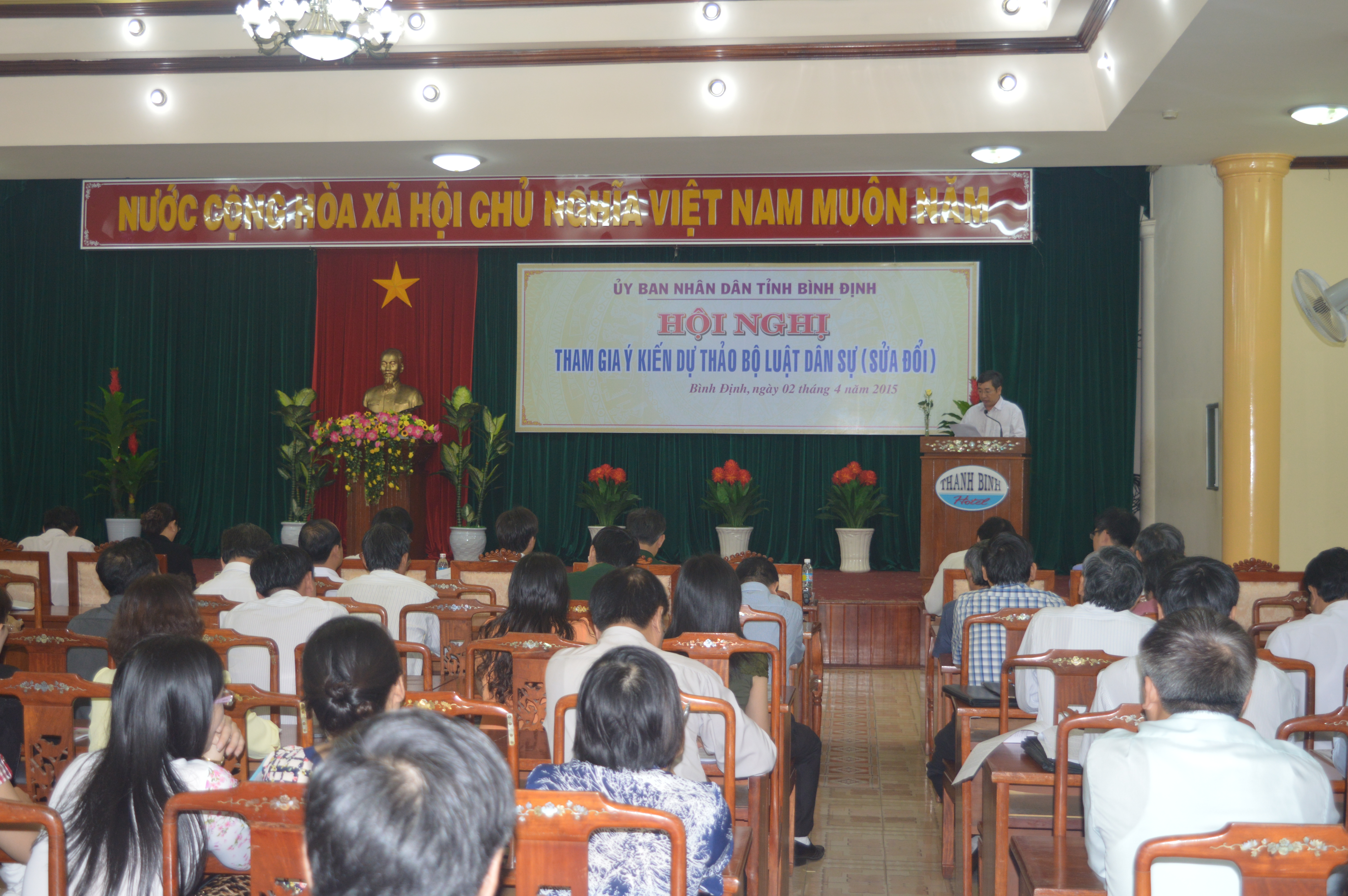 Quang cảnh Hội nghị