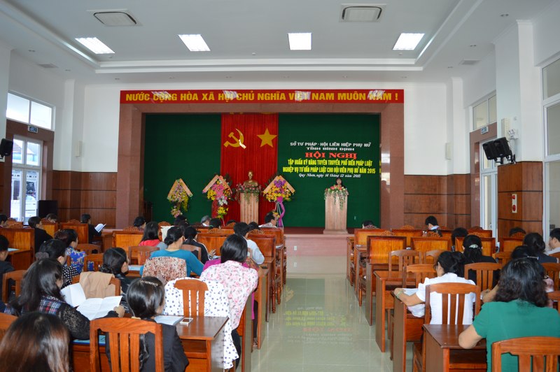 Quang cảnh Hội nghị