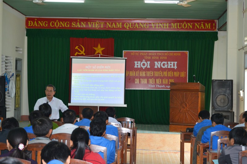 Quang cảnh Hội nghị