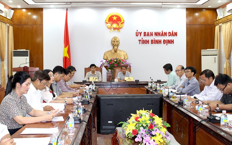 Hội nghị trực tuyến sơ kết công tác cải cách hành chính (CCHC)  6 tháng đầu năm 2017 và công bố Chỉ số CCHC năm 2016 của các Bộ, cơ quan ngang Bộ, Uỷ ban nhân dân các tỉnh, thành phố trực thuộc Trung ương