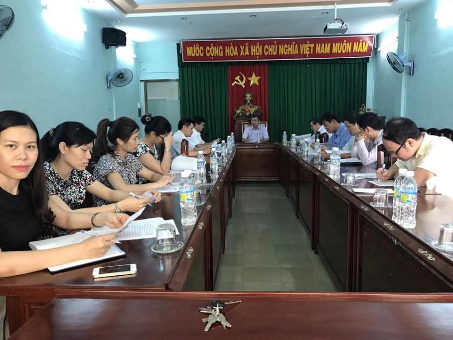 Sở Tư pháp Binh Định tổ chức Hội nghị góp ý dự thảo Thông tư hướng dẫn xây dựng xã, phường, thị trấn đạt chuẩn tiếp cận pháp luật