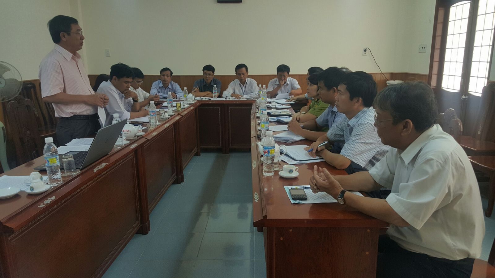 Hội đồng Phối hợp phổ biến, giáo dục pháp luật tỉnh: Kiểm tra công tác Phổ biến, giáo dục pháp luật tại Sở Nông nghiệp và Phát triển nông thôn