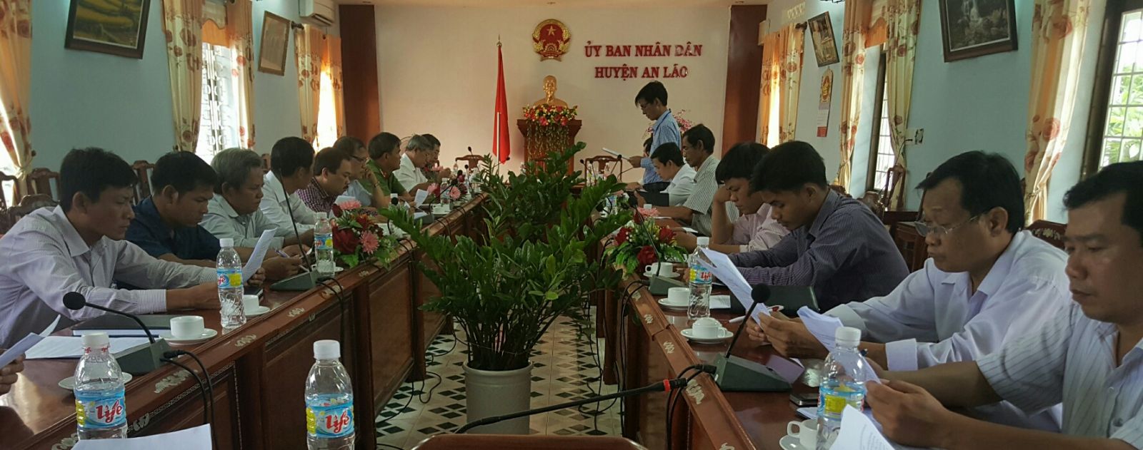 Hội đồng Phối hợp phổ biến, giáo dục pháp luật tỉnh: Kiểm tra công tác phổ biến, giáo dục pháp luật tại huyện An Lão