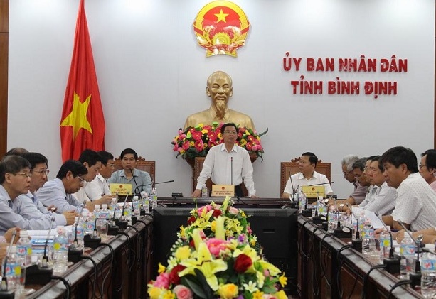 Hội nghị trực tuyến đánh giá kết quả thực hiện công tác cải cách hành chính của tỉnh Bình Định năm 2017