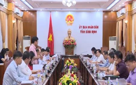 Đoàn kiểm tra công tác cải cách hành chính của Bộ Khoa học và Công nghệ làm việc với Ủy ban nhân dân tỉnh Bình Định
