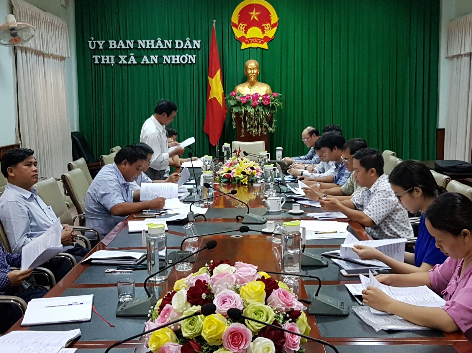Kết quả thực hiện công tác cải cách hành chính về xây dựng và hoàn thiện pháp luật; phổ biến, giáo dục pháp luật trong 7 tháng đầu năm 2019 tại UBND thị xã An Nhơn