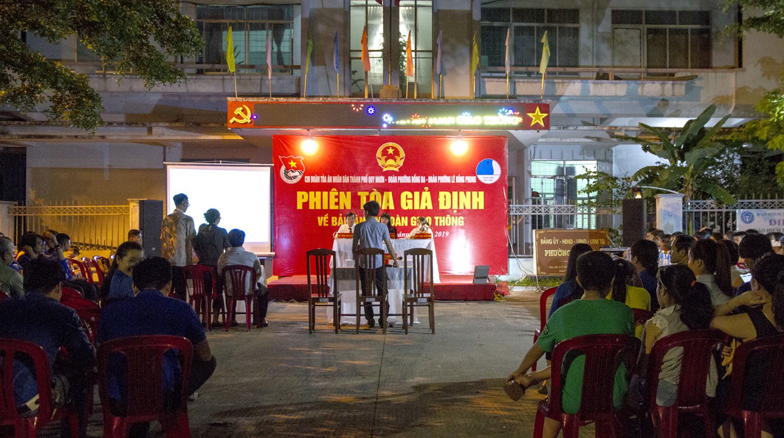 Tuyên truyền an toàn giao thông qua Phiên tòa giả định