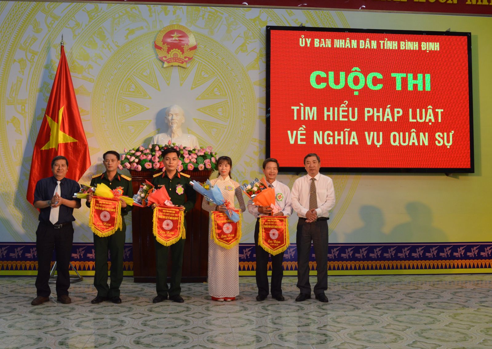 Khai mạc vòng Sơ khảo Cuộc thi tìm hiểu pháp luật về nghĩa vụ quân, cụm thi số 2 