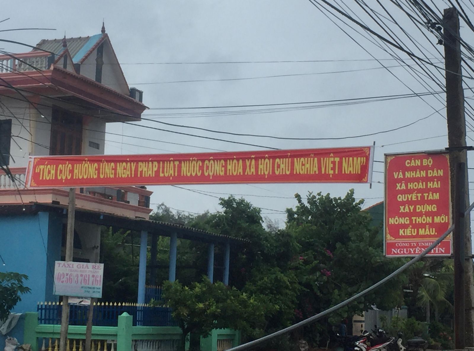 Hoài Hải, tổ chức Tuyên truyền Phổ biến giáo dục pháp luật và Trợ giúp pháp lý ( PBGDPL-TGPL) tại 02 thôn