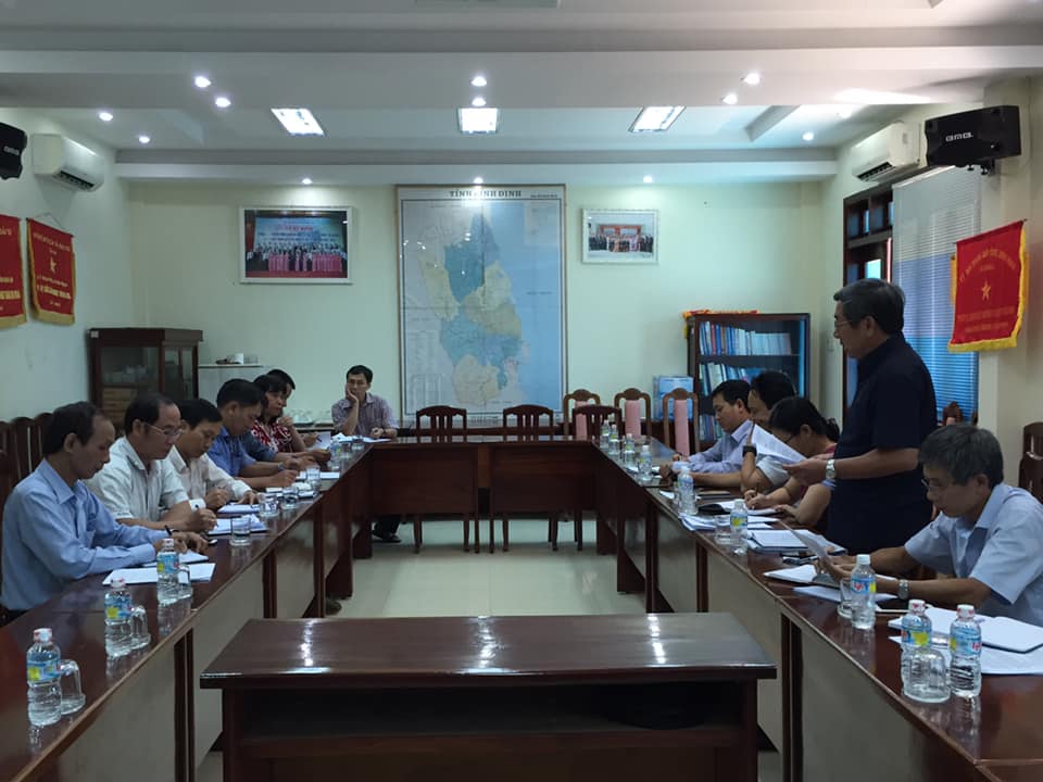 Kiểm tra công tác phổ biến, giáo dục pháp luật tại Sở Kế hoạch và Đầu tư