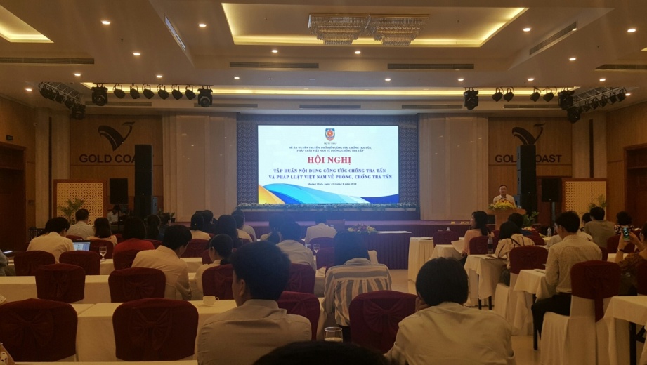 Hội nghị tập huấn kỹ năng phổ biến, giáo dục pháp luật cho thanh, thiếu niên; giới thiệu nội dung cơ bản của Công ước Chống tra tấn và pháp luật Việt Nam về phòng, chống tra tấn