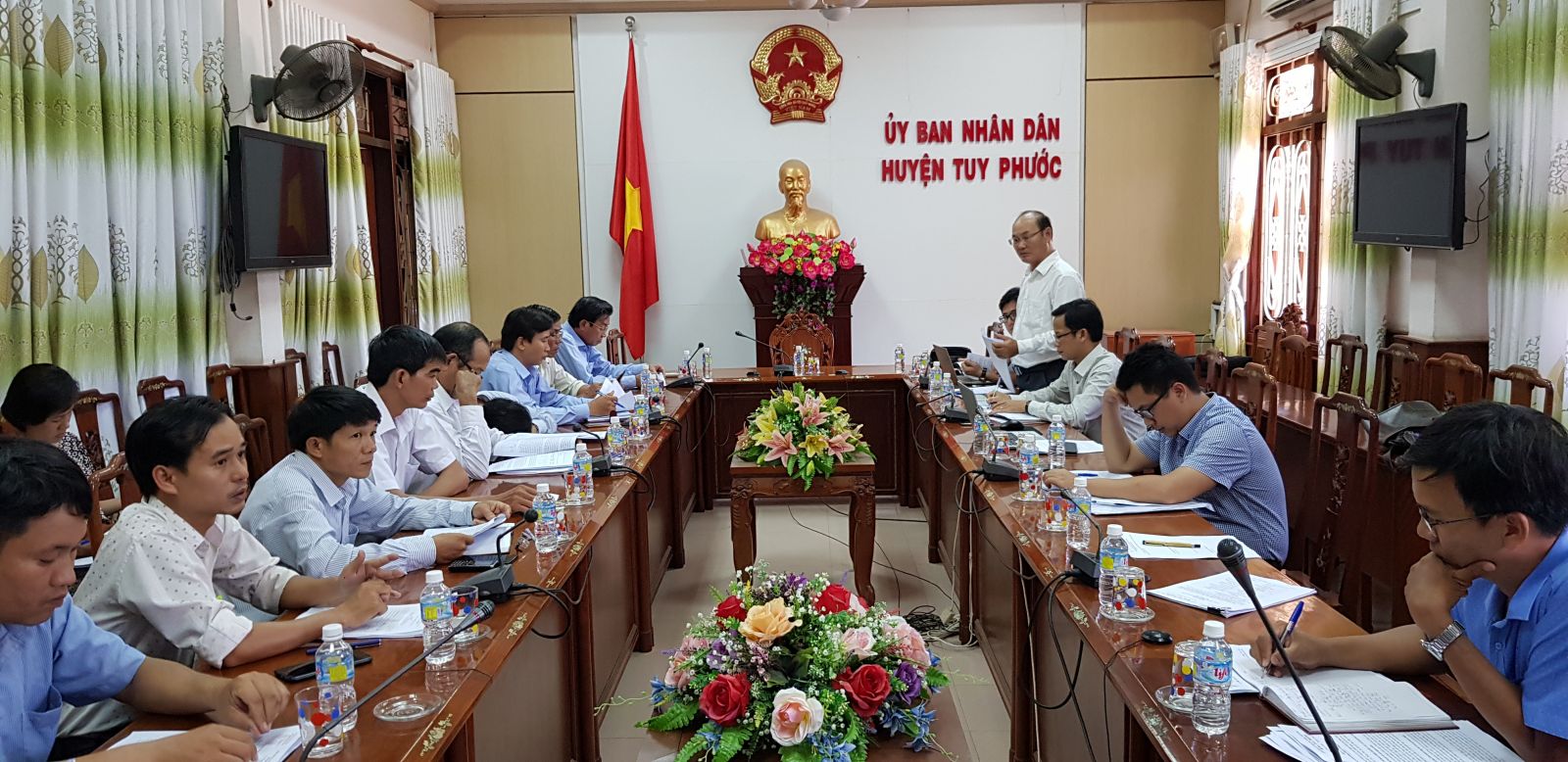 Kiểm tra công tác Cải cách hành chính trên địa bàn huyện Tuy Phước