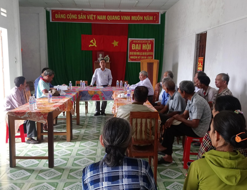 Trung tâm Trợ giúp pháp lý Nhà nước tỉnh Bình Định: Tổ chức trợ giúp pháp lý ngoài trụ sở thôn Hương Lạc, xã Mỹ Thành, huyện Phù Mỹ