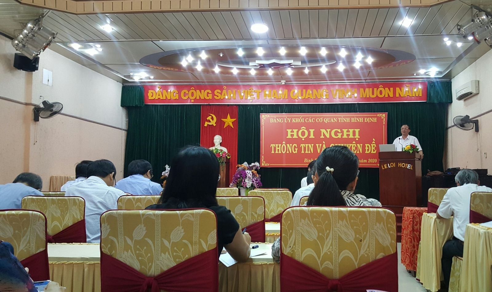 Hội nghị thông tin tháng 7/2020