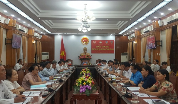 Hội nghị Công tác dân vận trong hoạt động hòa giải