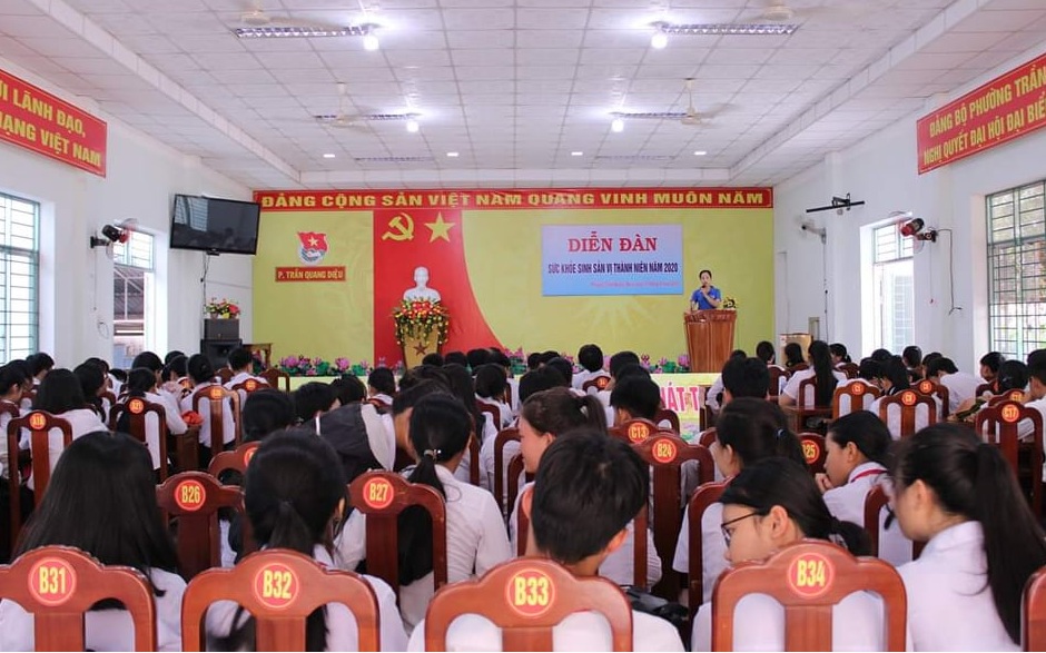 Diễn đàn “Chăm sóc sức khỏe sinh sản vị thành niên” năm 2020
