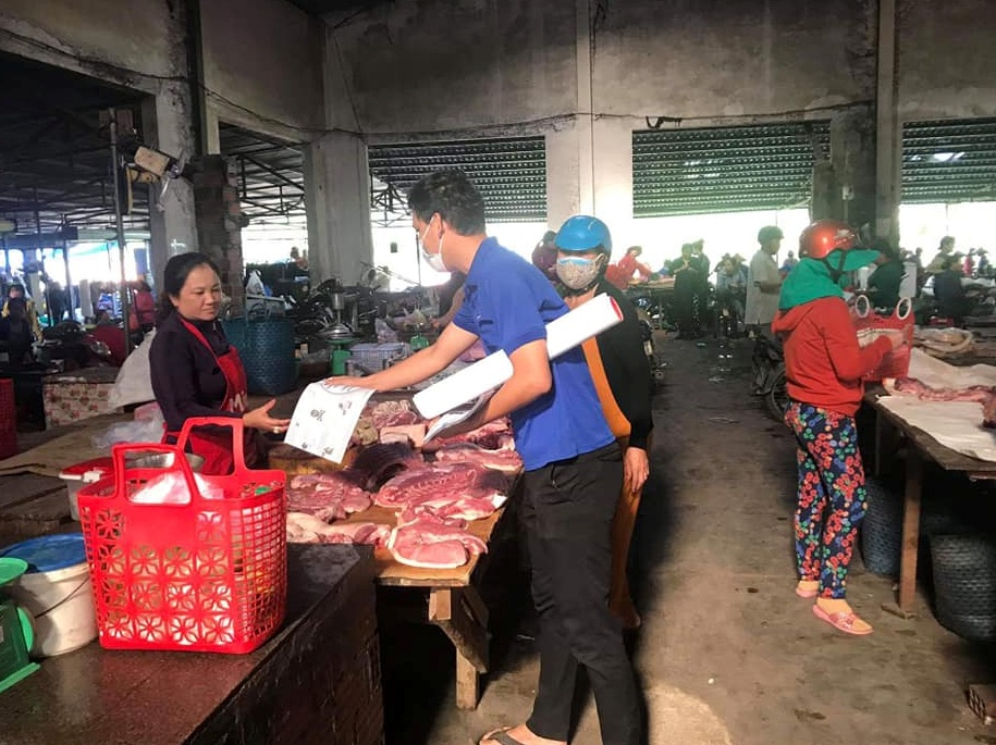 TUYÊN TRUYỀN PHÁP LUẬT VỀ PHÒNG,  CHỐNG DỊCH COVID- 19