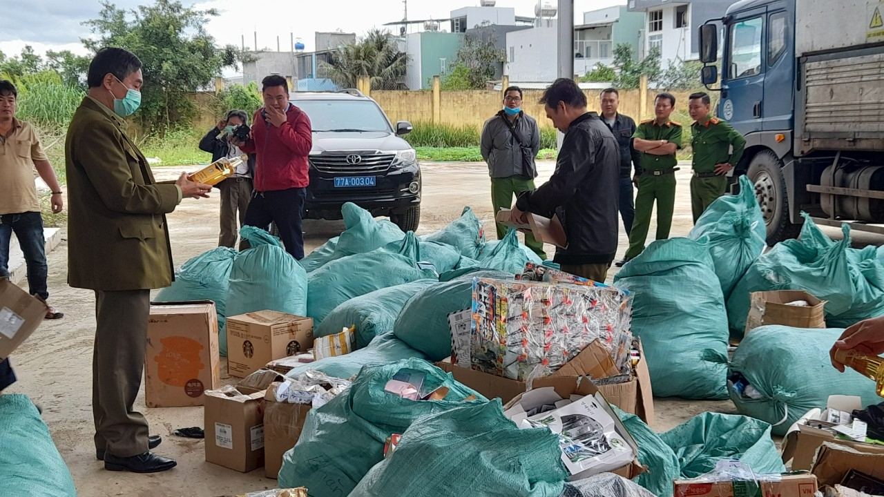 Tiêu huỷ tang vật vi phạm hành chính bị tịch thu thuộc diện tiêu hủy