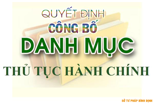 Công bố Danh mục thủ tục hành chính sửa đổi, bổ sung trong lĩnh vực Hộ tịch
