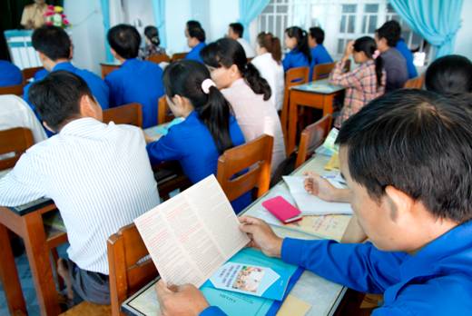 Sở Tư pháp: Tập huấn kiến thức pháp luật và kỹ năng tuyên truyền, phổ biến pháp luật cho thanh thiếu niên huyện Hoài Ân