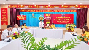 Ảnh (1): Quang cảnh đại hội
