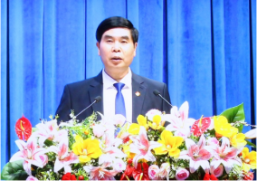 Phó Chủ tịch UBND tỉnh Lâm Hải Giang phát biểu chỉ đạo hội nghị