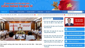 Cổng thông tin điện tử tỉnh Bình Định