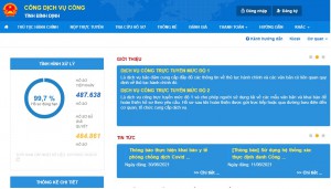 Ảnh minh họa (Cổng dịch vụ công tỉnh Bình Định)