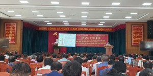 Quang cảnh hội nghị