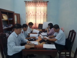 Kết luận Thanh tra chuyên ngành về việc lựa chọn tổ chức đấu giá tài sản đối với quyền sử dụng đất tại Ban quản lý dự án đầu tư xây dựng và Phát triển quỹ đất huyện Hoài Ân, tỉnh Bình Định
