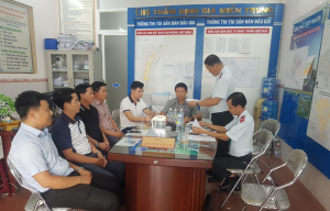Công bố quyết định thanh tra chuyên ngành  đối với Công ty đấu giá hợp danh Bình Định