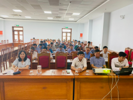 Bộ Tư pháp tập huấn thực hiện 2 nhóm thủ tục hành chính liên thông