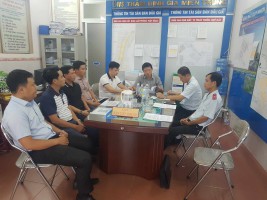 Ban hành Kết Luận thanh tra  đối với công ty đấu giá hợp danh Bình Định