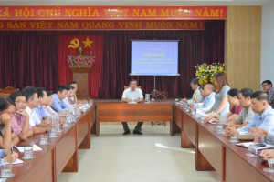 Quang cảnh hội nghị