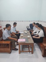 Công bố quyết định thanh tra chuyên ngành tại Văn phòng công chứng Hoài Nhơn
