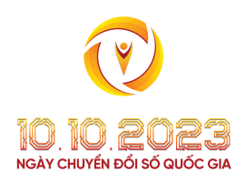 (Bộ nhận diện Ngày Chuyển đổi số quốc gia năm 2023)