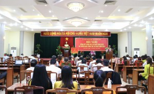 Quang cảnh Hội nghị