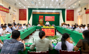 ( Hội nghị CCHC – CĐS- Đề án 06 chiều 28/03/2024) 