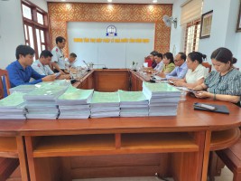 Công bố quyết định thanh tra tại  Trung tâm Trợ giúp pháp lý Nhà nước tỉnh