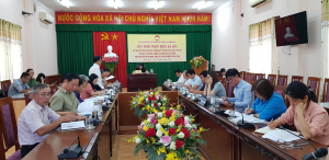 Hội nghị phản biện xã hội đối với dự thảo Quy định tiêu chí thành lập Tổ bảo vệ an ninh, trật tự và một số chế độ chính sách đối với lực lượng tham gia bảo vệ an ninh, trật tự ở cơ sở trên địa bàn tỉnh