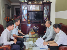Ban hành kết luận thanh tra  đối với Công ty Luật TNHH một thành viên Phi Long