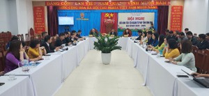Quang cảnh hội nghị