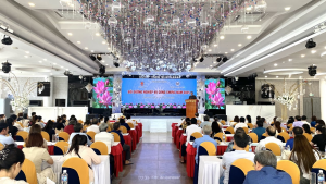 Quang cảnh Lớp bồi dưỡng nghiệp vụ công chứng năm 2025 tại thành phố Quy Nhơn, tỉnh Bình Định
