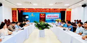 Sở Tư pháp tỉnh Bình Định: Tổng kết, trao giải Cuộc thi “Tìm hiểu pháp luật trực tuyến năm 2025”