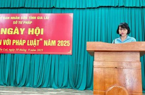 Hơn 200 hội viên, đoàn viên tham dự Ngày hội “Công dân với pháp luật” tại cụm 3