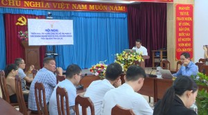 SỞ TƯ PHÁP TỔ CHỨC HỘI NGHỊ TRIỂN KHAI, TẬP HUẤN CÔNG TÁC HỖ TRỢ PHÁP LÝ CHO  DOANH NGHIỆP NHỎ VÀ VỪA, HỘ KINH DOANH TRÊN ĐỊA BÀN TỈNH
